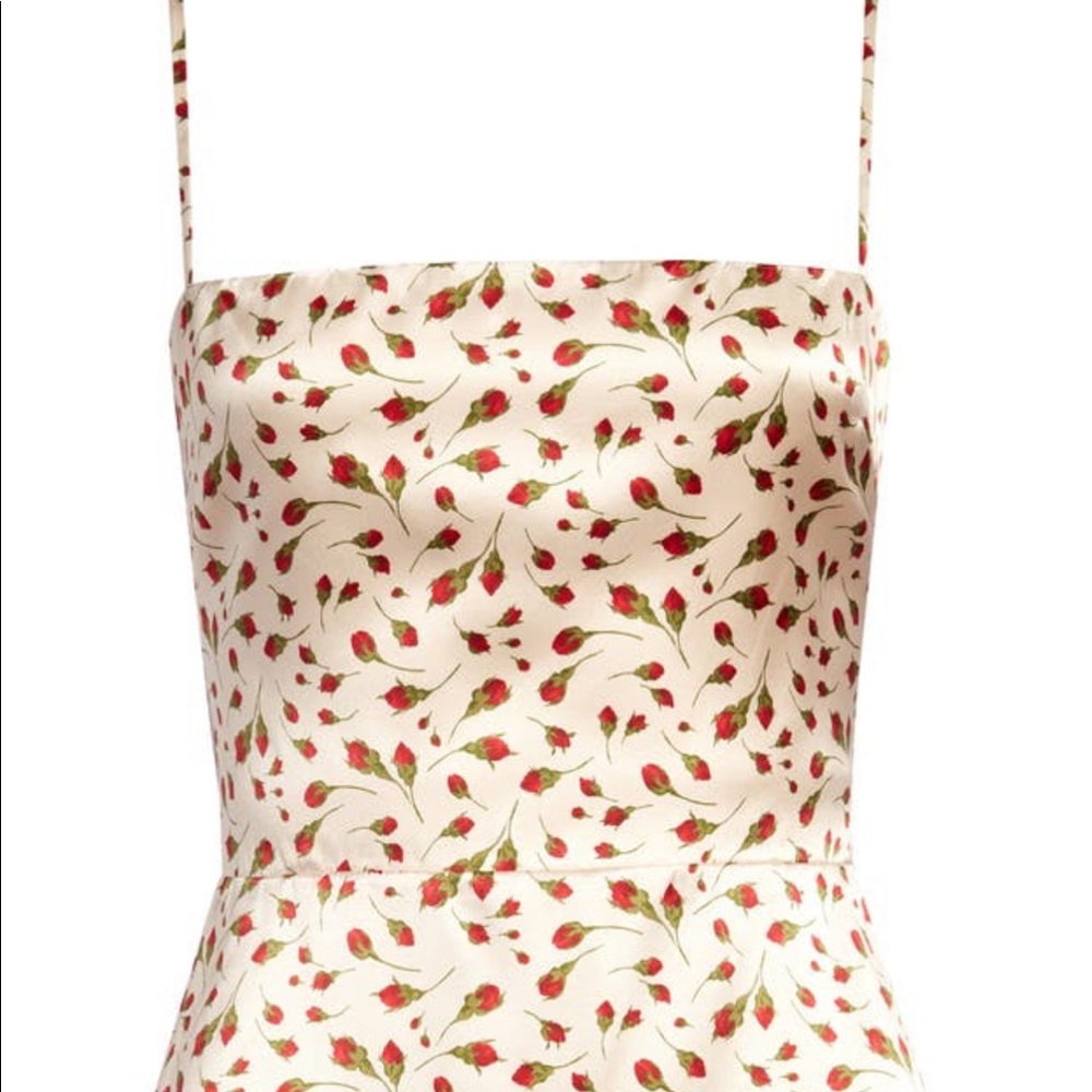 Reformation Kosta Silk Dress - Picture 2 of 6